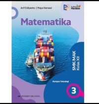 Image of Matematika SMK/ MAK Kelas XII Rumpun Teknologi