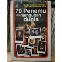 Image of 70 Penemu yang Mengubah Dunia