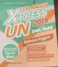 Image of Erlangga Express UN 2019 Untuk SMK/MAK Bahasa Inggris