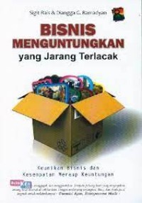 Image of Bisnis Menguntungkan yang Jarang Terlacak