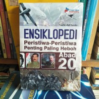 Image of Ensiklopedi Peristiwa-Peristiwa Penting Abad 20