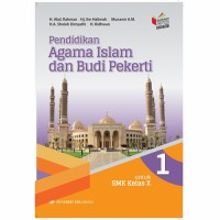Image of Pendidikan Agama Islam dan Budi Pekerti untuk SMk/MAK Kelas X