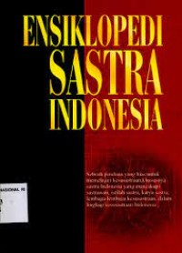 Image of Ensiklopedi Sastra Indonesia Jil. 3