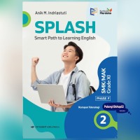 Image of SPLASH (Smarth Path to Learning English) SMK/MAK Grade XI Rumpun Teknologi