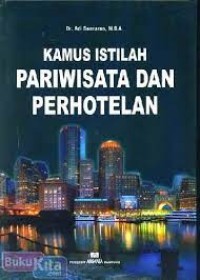 Image of Kamus Istilah Pariwisata dan Perhotelan